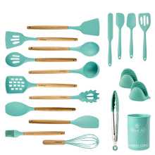 18-PIECE Silicone Utensils Set